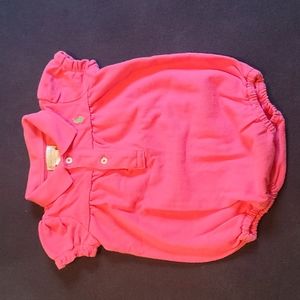 Ralph Lauren onesie,  size 6M